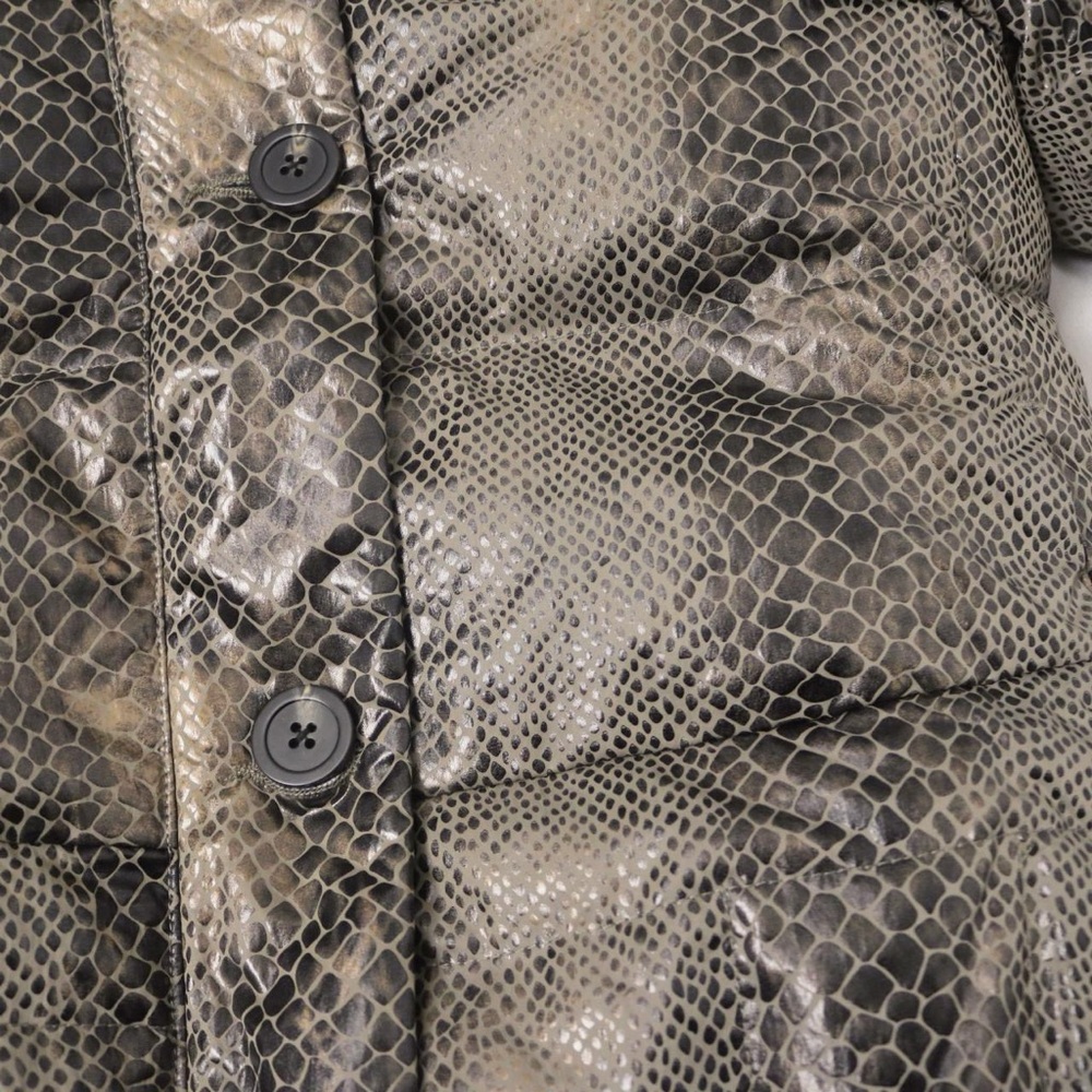 rare Loro Piana snakeskin puffer jacket - Picture 8 of 8